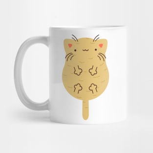 Potato cat Mug